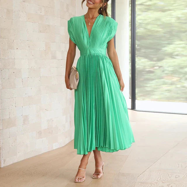 Lisa - Maxi dress with V-neck