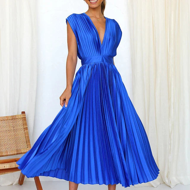 Lisa - Maxi dress with V-neck