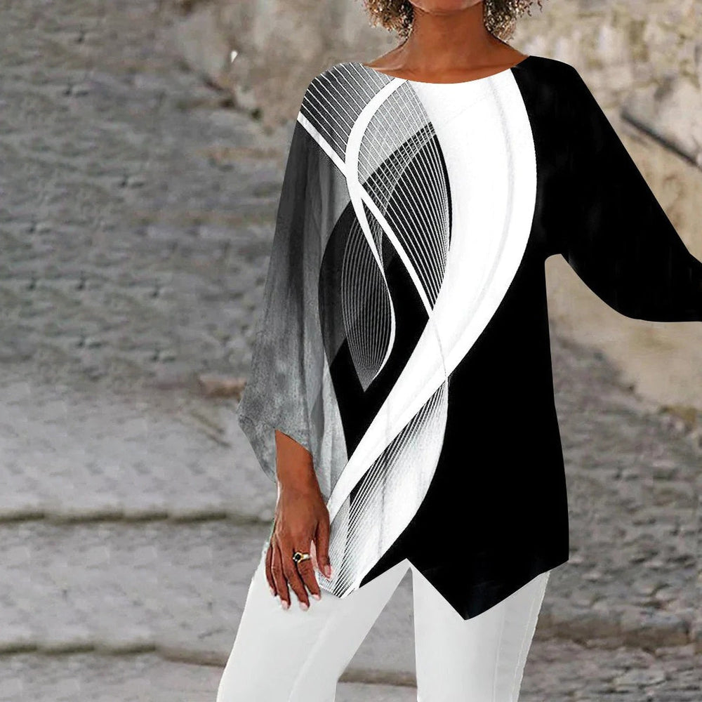 Luna® | Modern Long Sleeve Top