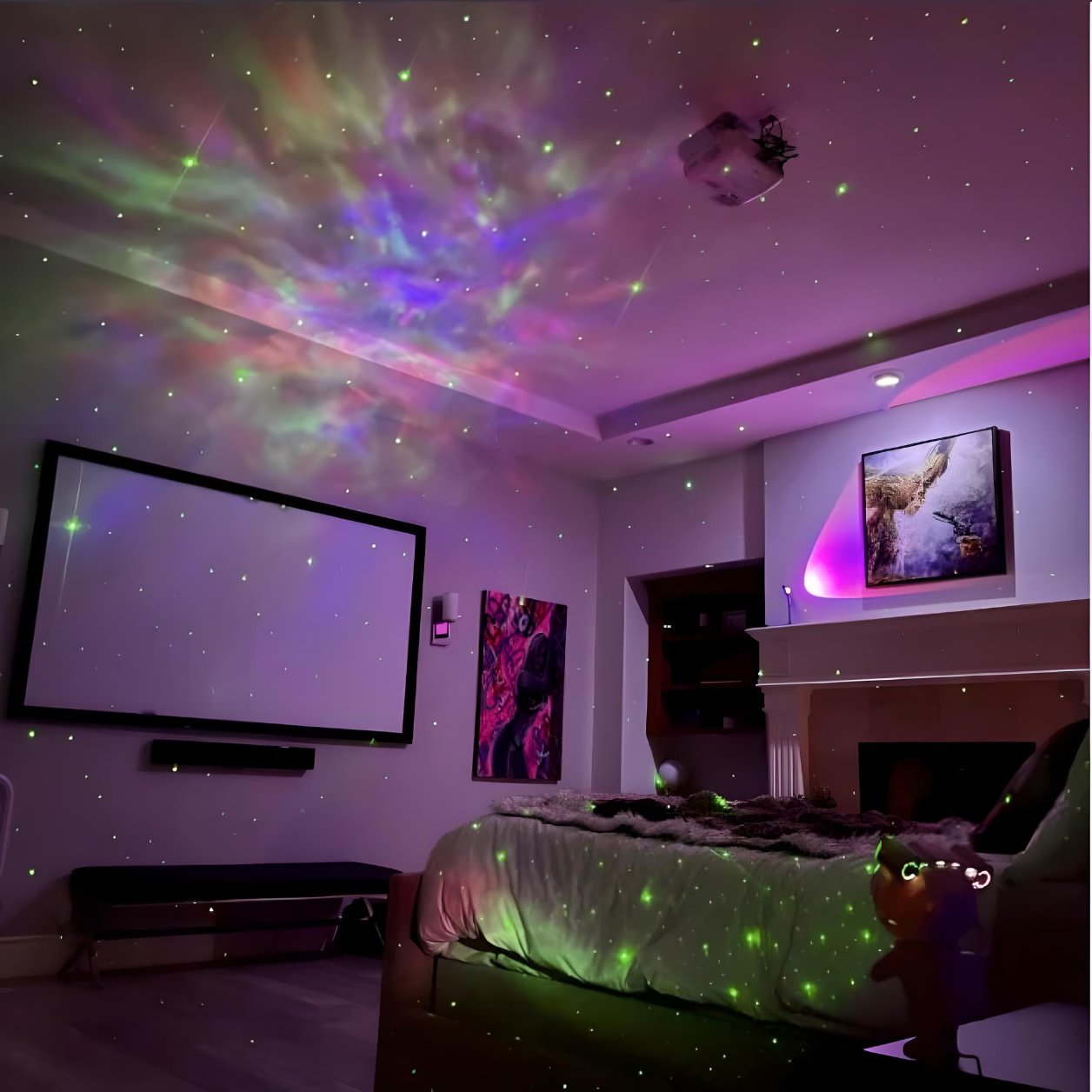 ASTRONAUT GALAXY STER PROJECTOR