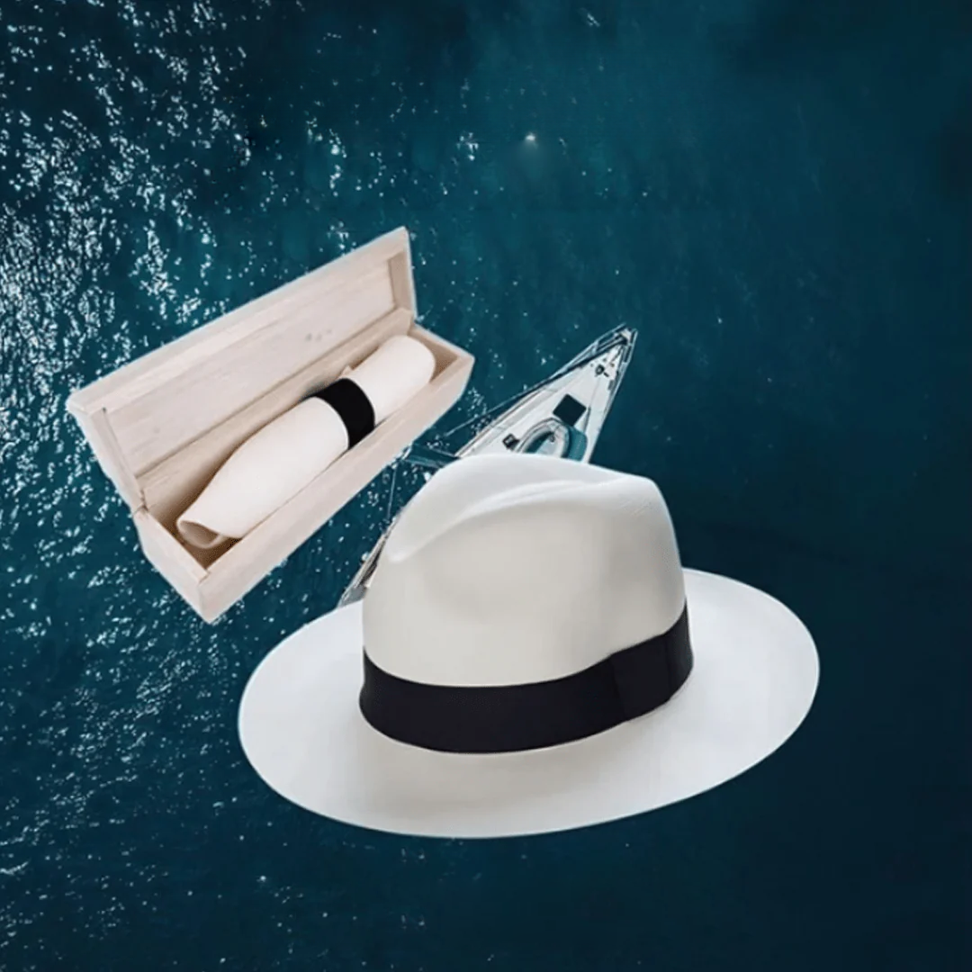 Andrew |  Classic Handmade Panama Hat