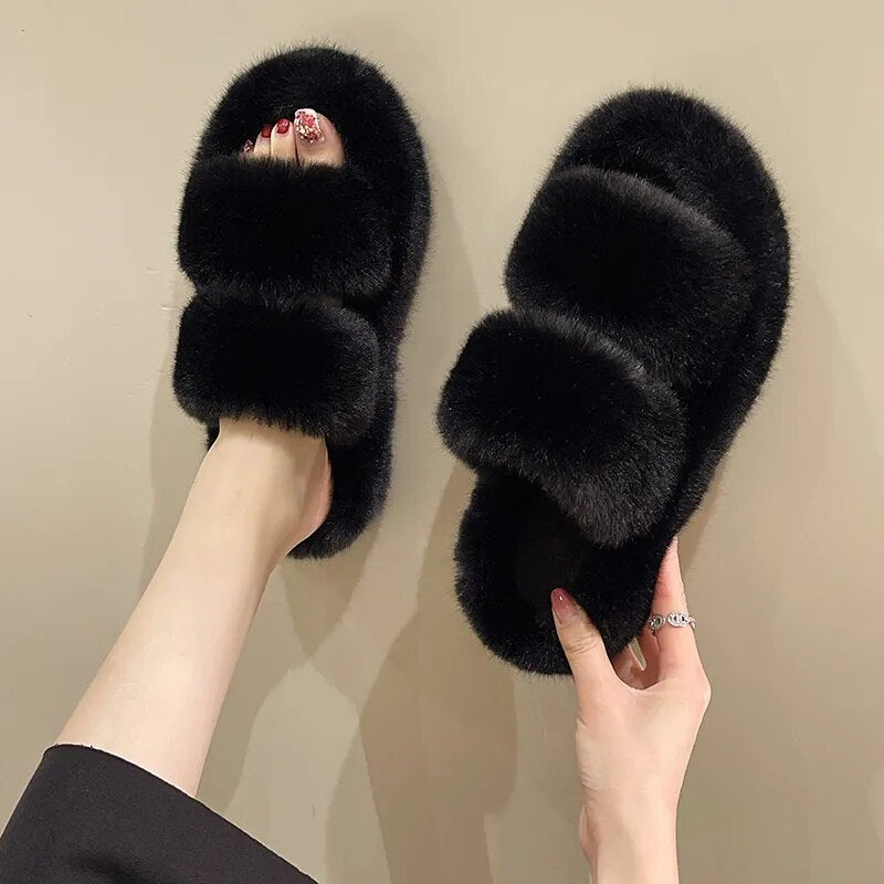 SLIPPERS FUR YOU