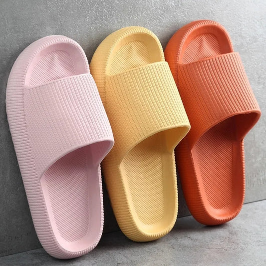 THICK SOLE HOME SLIPPERS