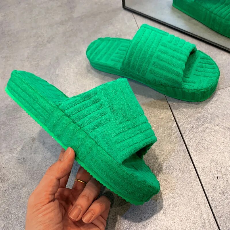 ELLE TERRY SLIPPERS