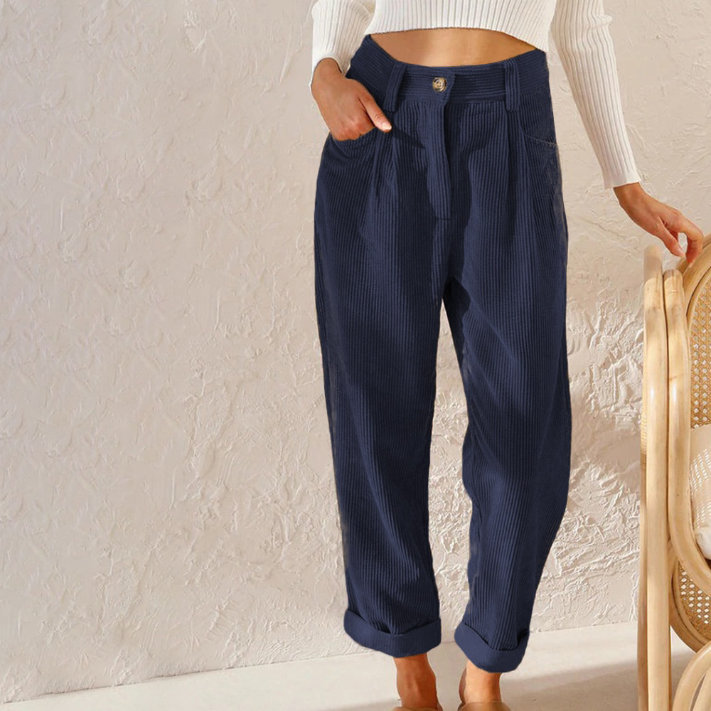 Erin - Premium Corduroy Pants