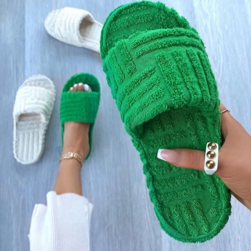 ELLE TERRY SLIPPERS