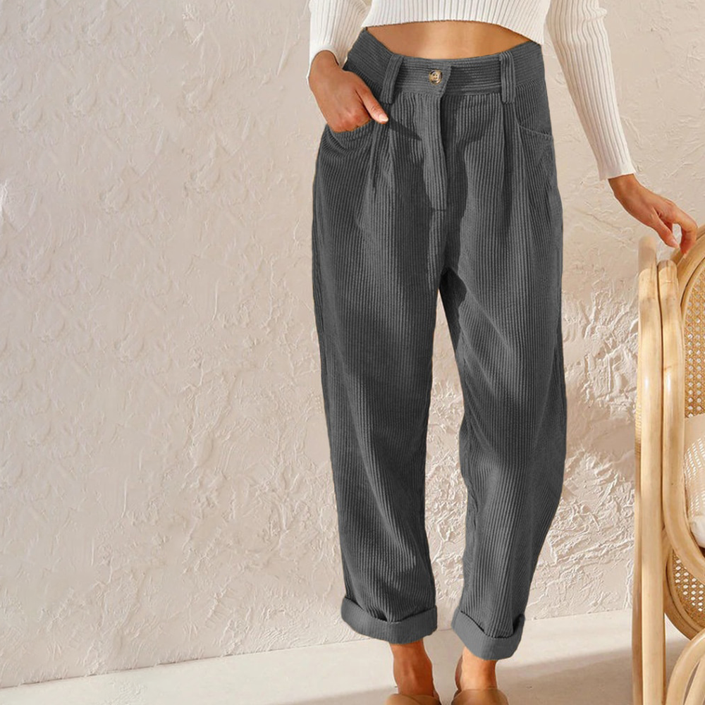 Erin - Premium Corduroy Pants