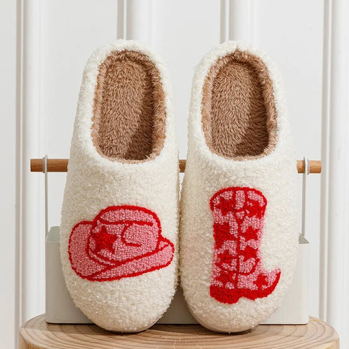 COWGIRL SLIPPERS
