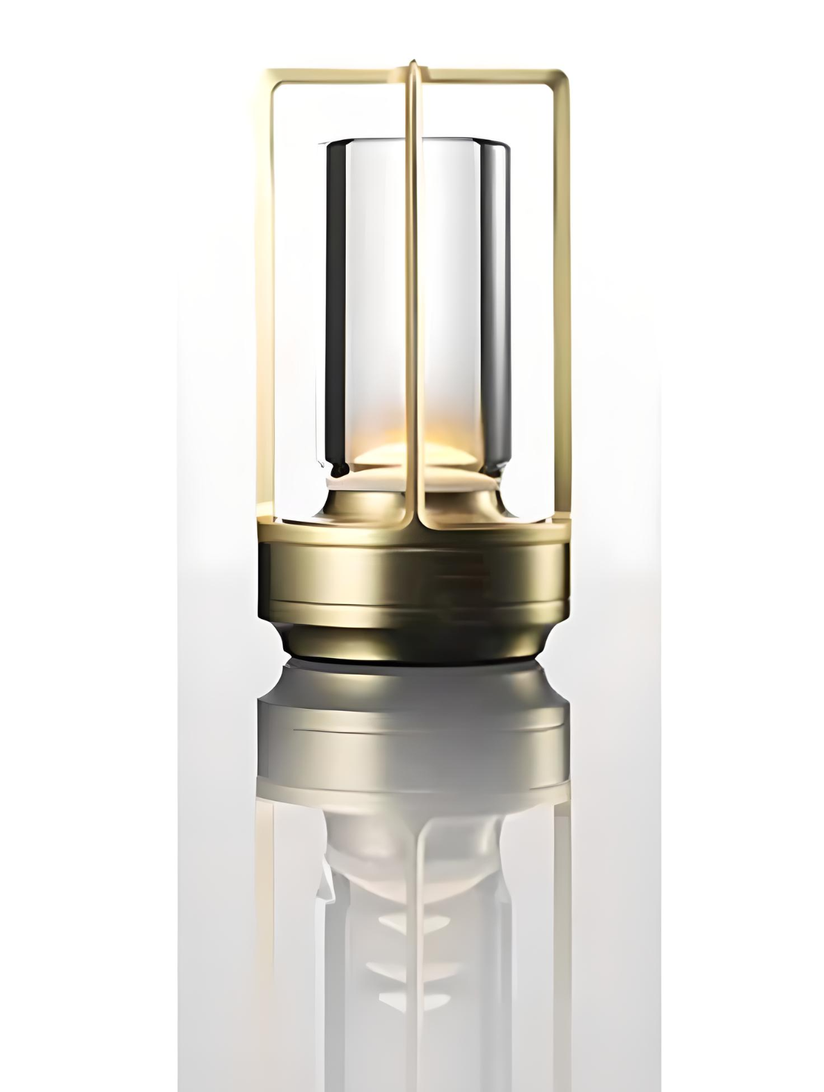 LuxeGlow Kristallen lamp