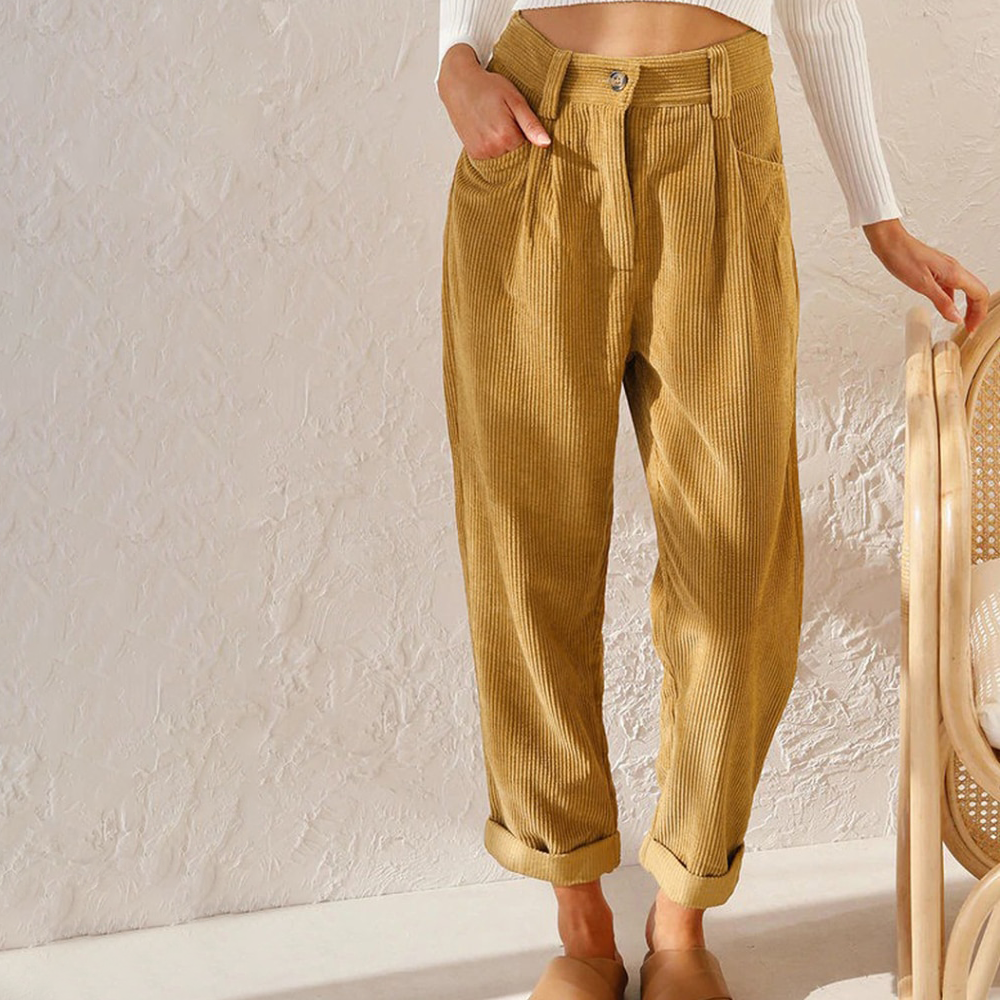 Erin - Premium Corduroy Pants