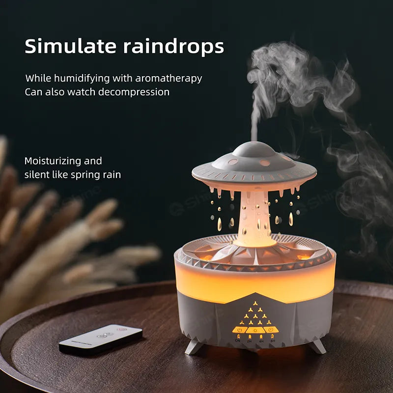 Mushroom Raincloud Humidifier