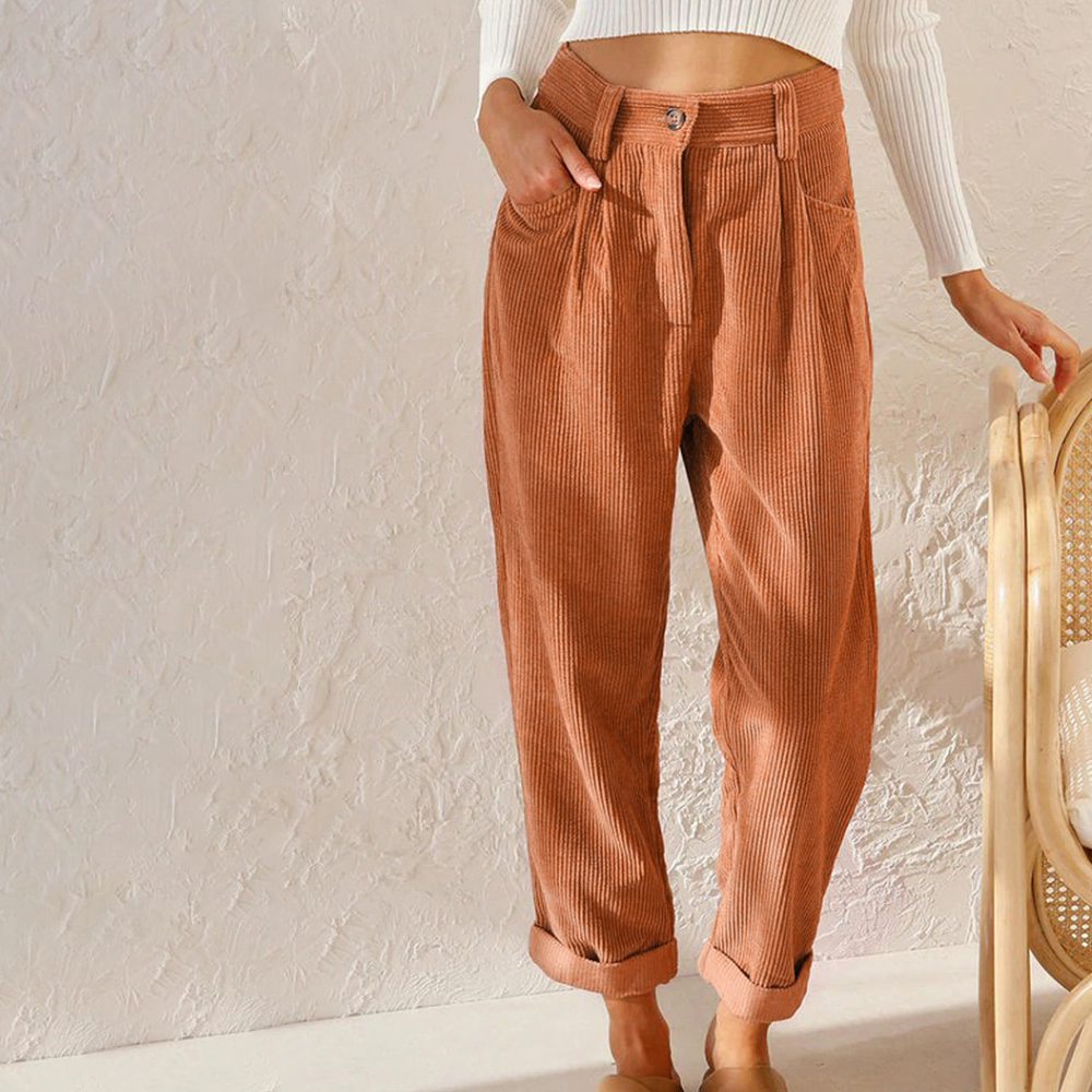 Erin - Premium Corduroy Pants