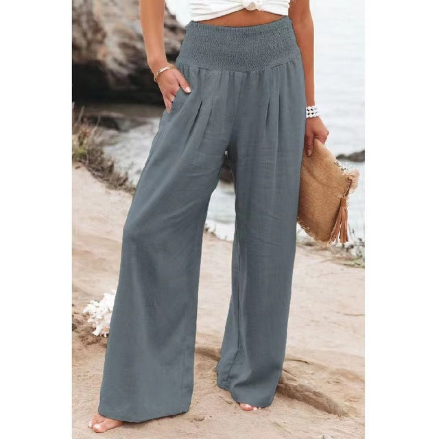 Emily™ - Comfortable linen women's trousers