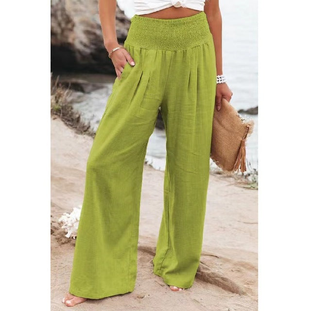 Emily™ - Comfortable linen women's trousers