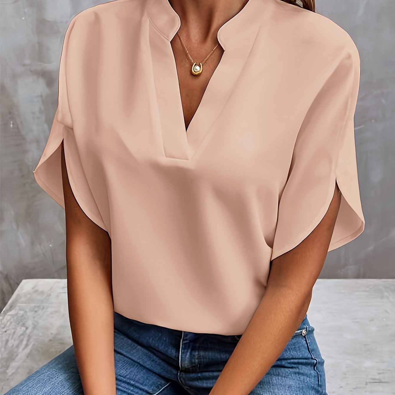 Miranda | Flared Sleeve Blouse