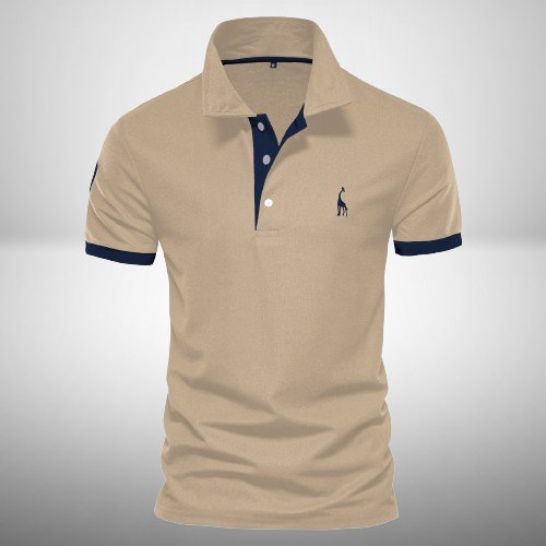 Carl - Polo Shirt In Pure Cotton