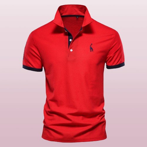 Carl - Polo Shirt In Pure Cotton