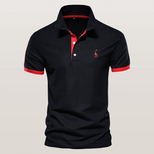 Carl - Polo Shirt In Pure Cotton