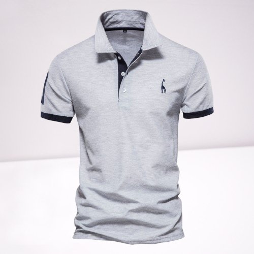 Carl - Polo Shirt In Pure Cotton