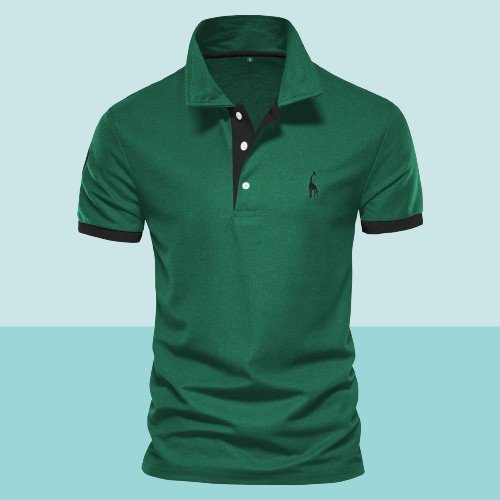 Carl - Polo Shirt In Pure Cotton