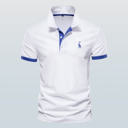 Carl - Polo Shirt In Pure Cotton