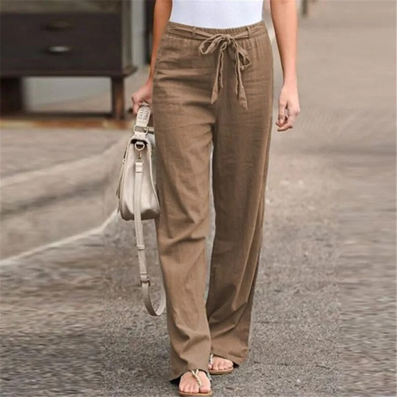 Sally™  - Linen Summer Pants