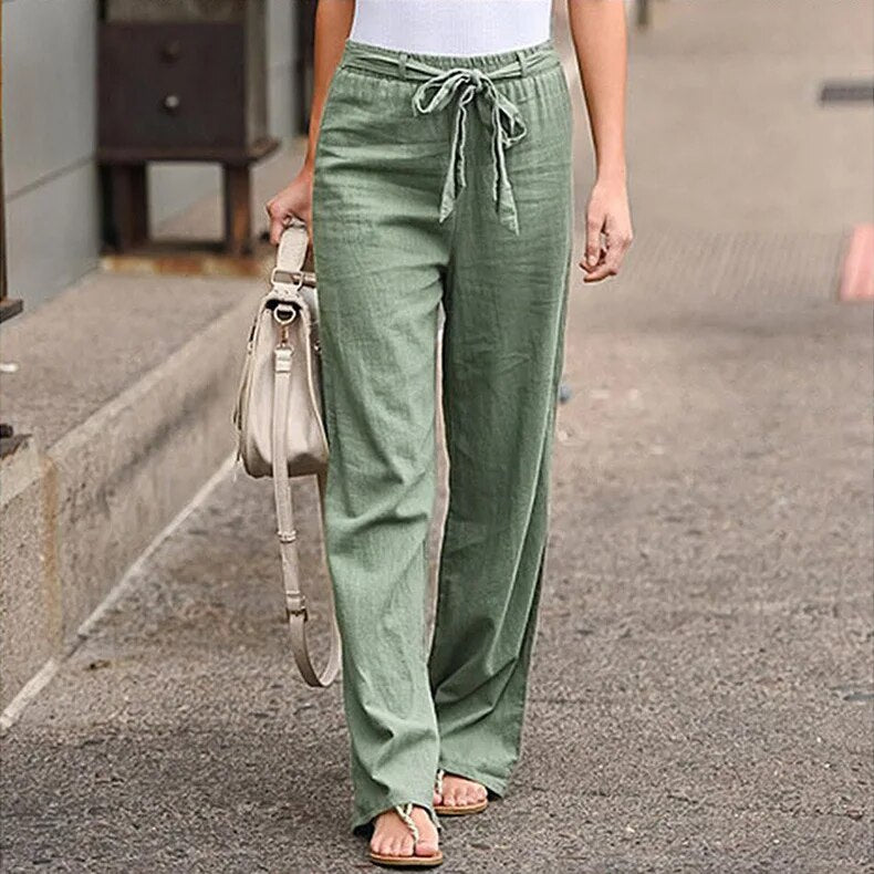 Sally™  - Linen Summer Pants