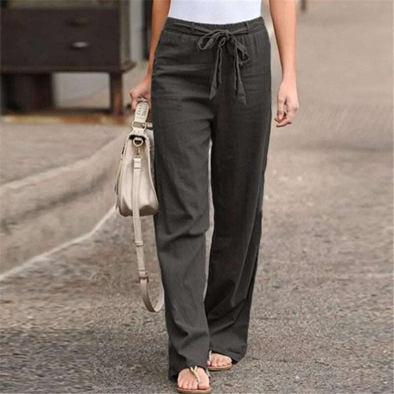 Sally™  - Linen Summer Pants