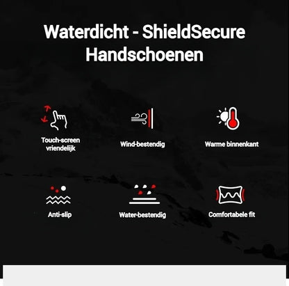 Waterdichte ShieldSecure Handschoenen - 1+1 Gratis!
