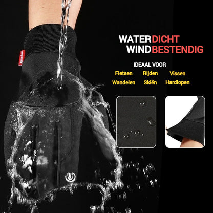 Waterdichte ShieldSecure Handschoenen - 1+1 Gratis!