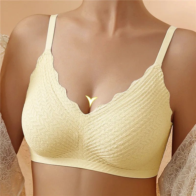 Betty™ - Seamless Lace Bra